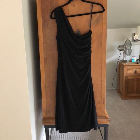 Lauren Ralph Lauren Dresses & Skirts - One Shoulder LBD